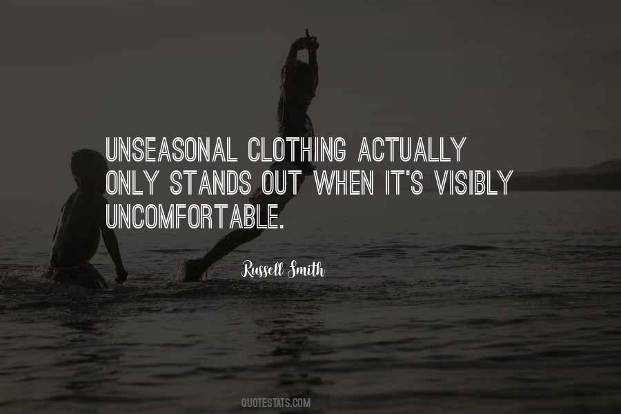 Quotes About Clothing #1106491