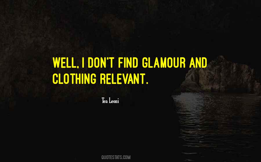 Quotes About Clothing #1137488