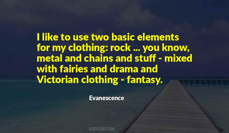 Quotes About Clothing #1153662