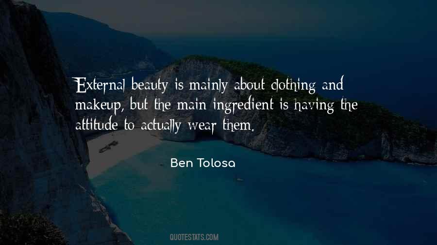 Quotes About Clothing #128301 Quotes About Clothing #128301