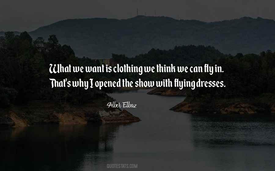 Quotes About Clothing #1283689
