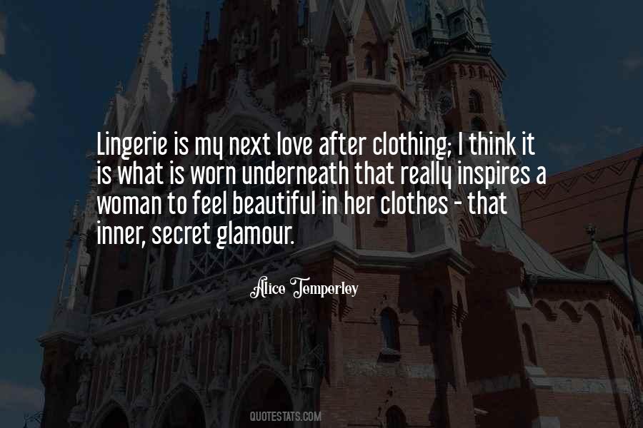 Quotes About Clothing #1291243