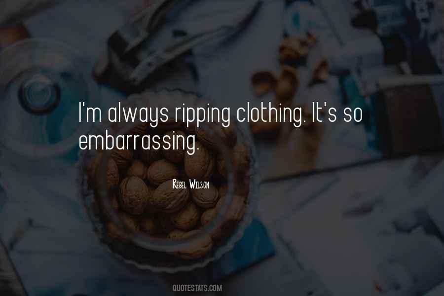 Quotes About Clothing #1292417