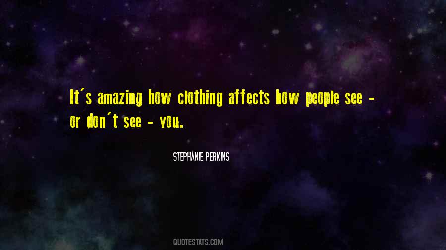 Quotes About Clothing #138796