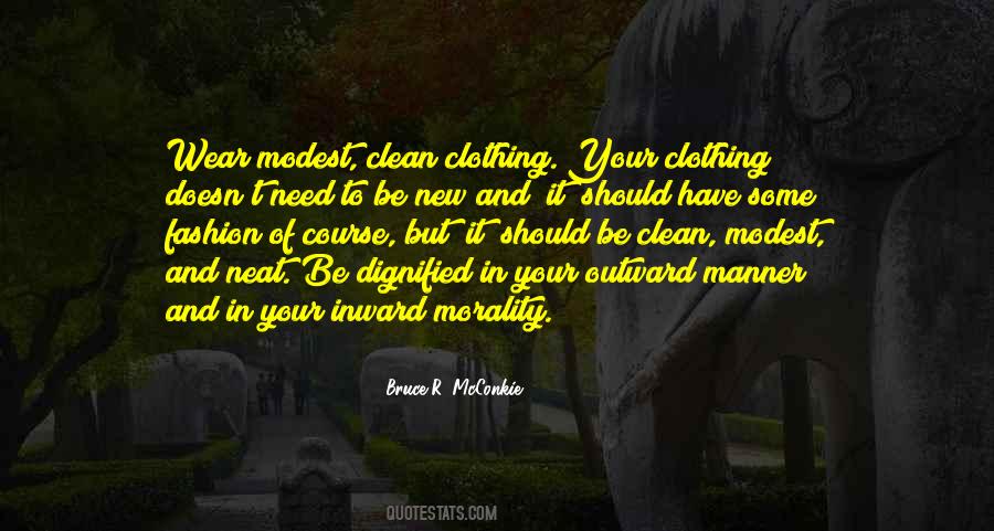 Quotes About Clothing #47756 Quotes About Clothing #47756