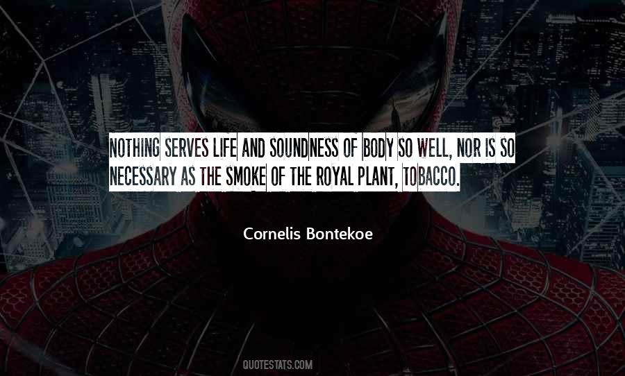 Quotes About Smoking Tobacco #1541394