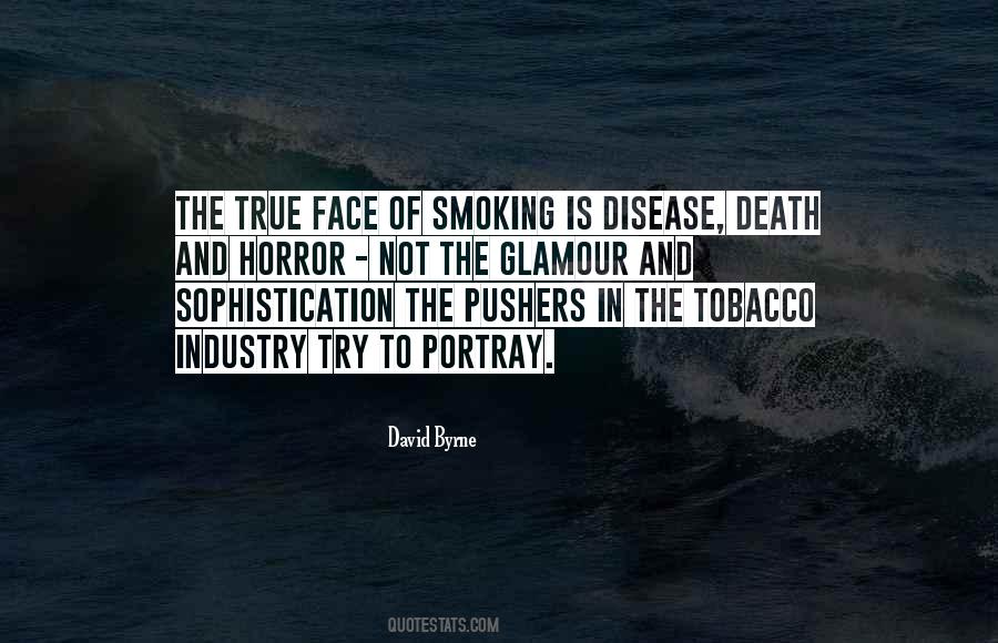 Quotes About Smoking Tobacco #190690
