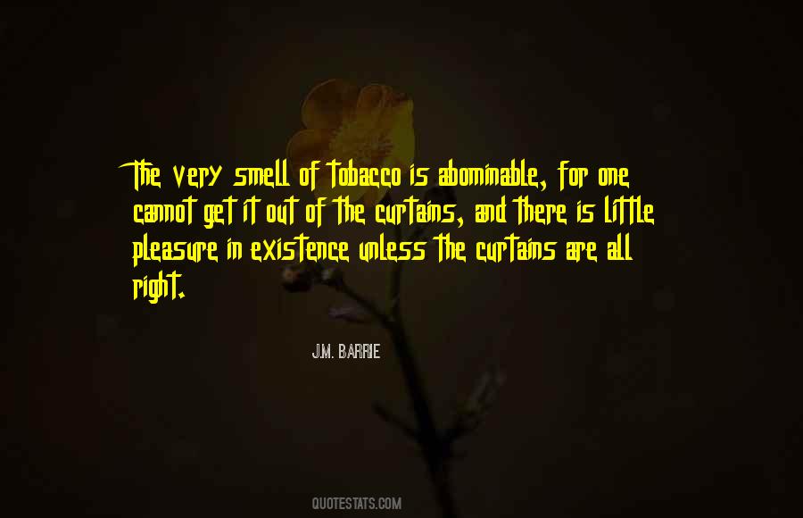 Quotes About Smoking Tobacco #667911