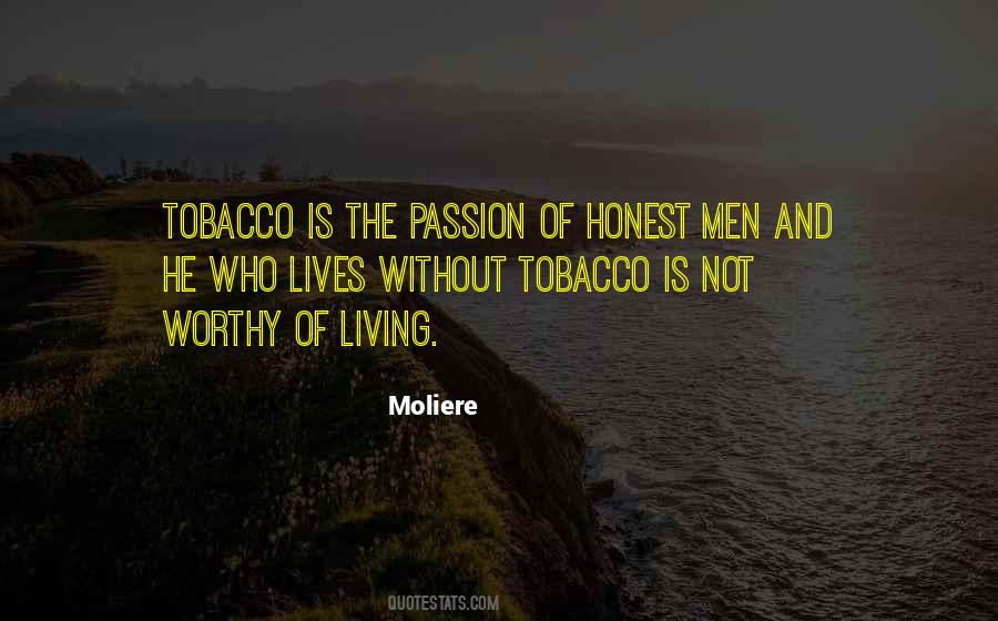 Quotes About Smoking Tobacco #711423
