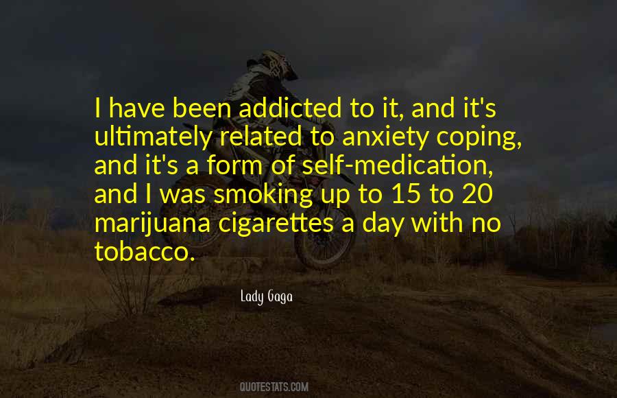 Quotes About Smoking Tobacco #98161