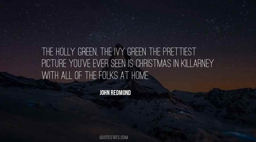 Quotes About Holly And Ivy #1611344