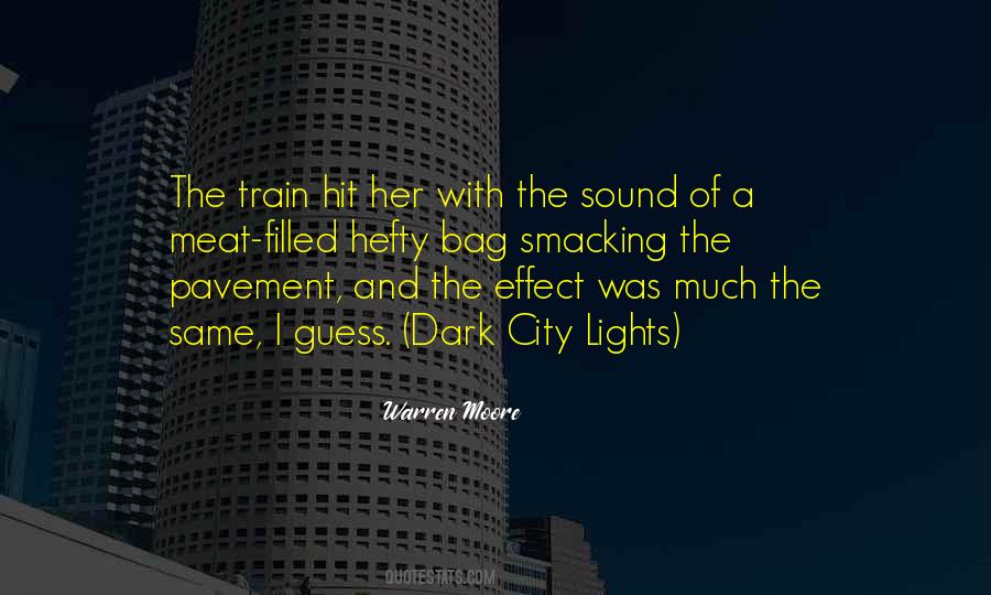 Quotes About City Life #103975