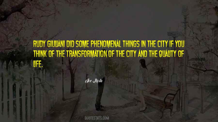 Quotes About City Life #104795