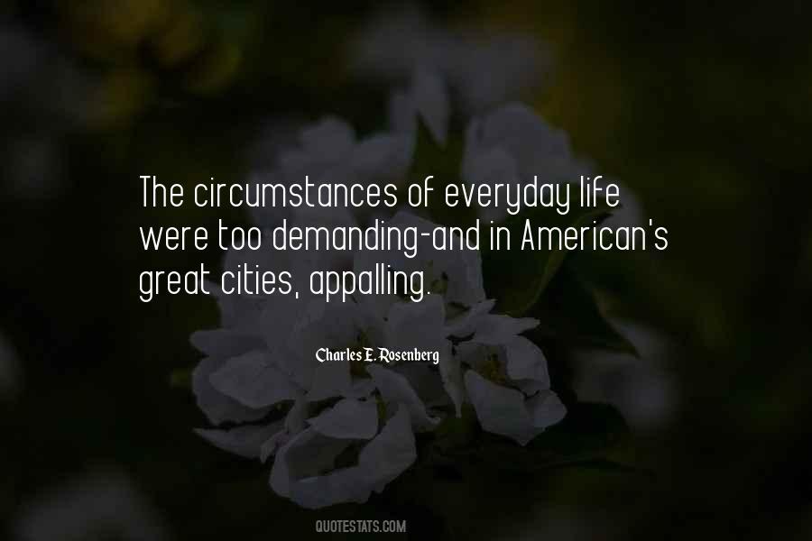 Quotes About City Life #168124