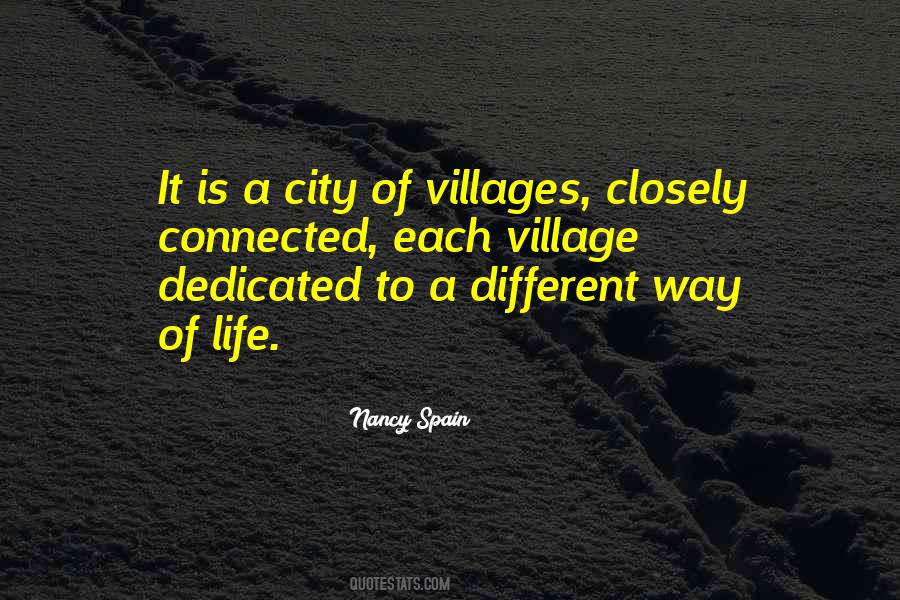 Quotes About City Life #32433