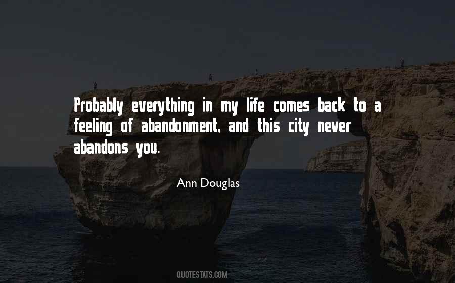 Quotes About City Life #38360