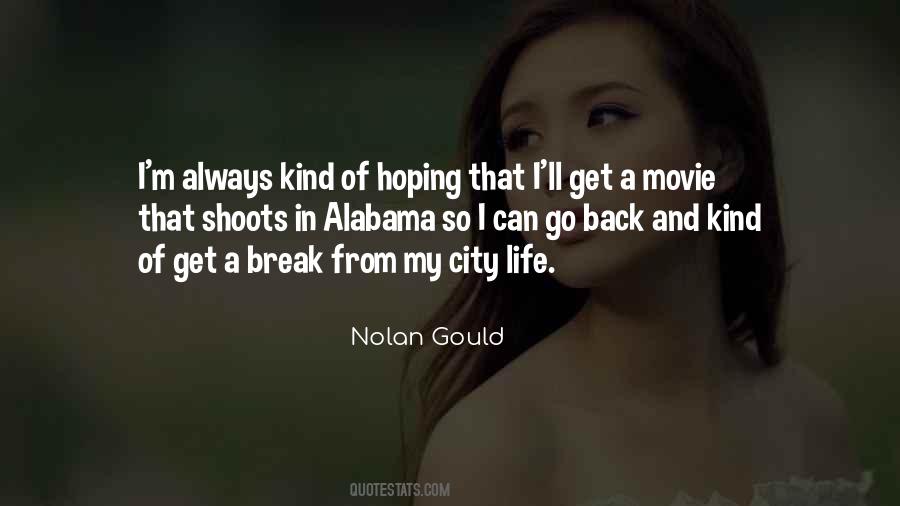 Quotes About City Life #422604