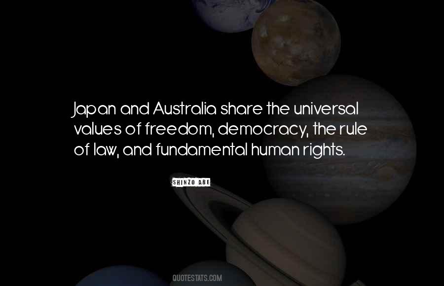 Quotes About Universal Human Rights #1028853