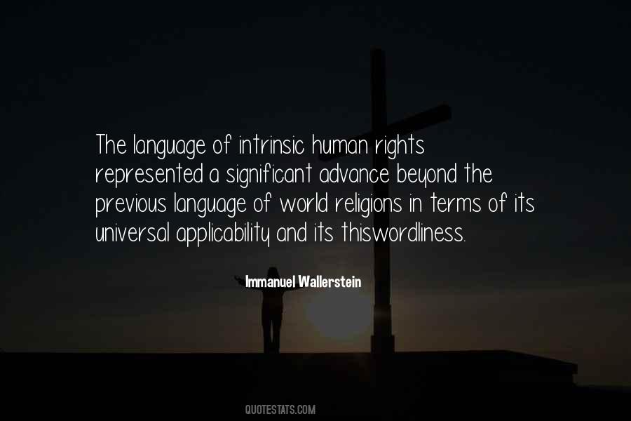 Quotes About Universal Human Rights #1029701