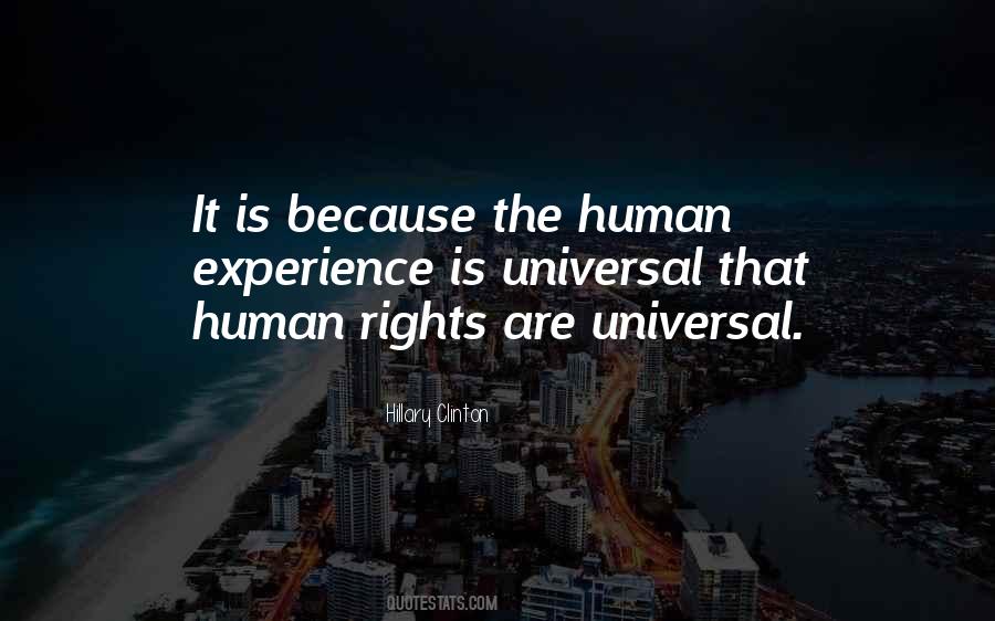 Quotes About Universal Human Rights #11501