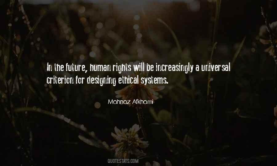 Quotes About Universal Human Rights #1208531