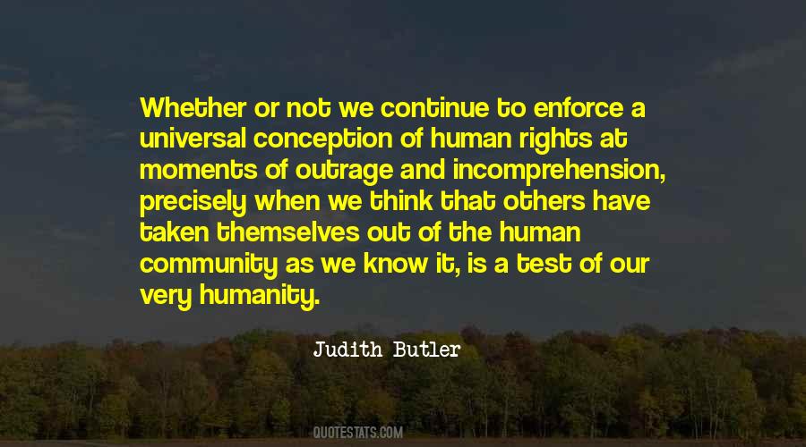 Quotes About Universal Human Rights #1699052