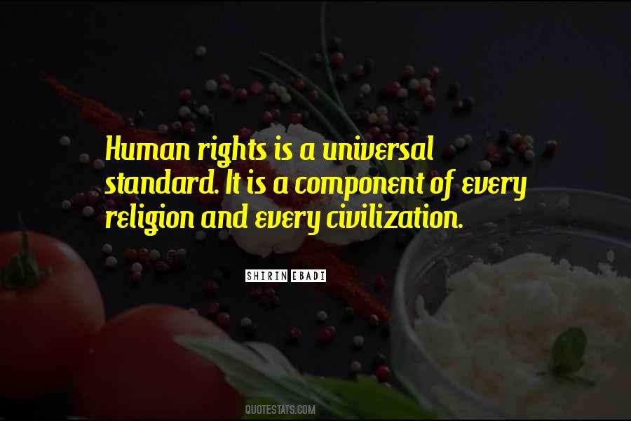 Quotes About Universal Human Rights #1705804