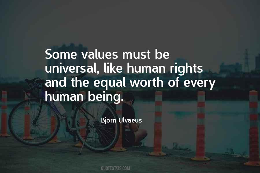 Quotes About Universal Human Rights #354011