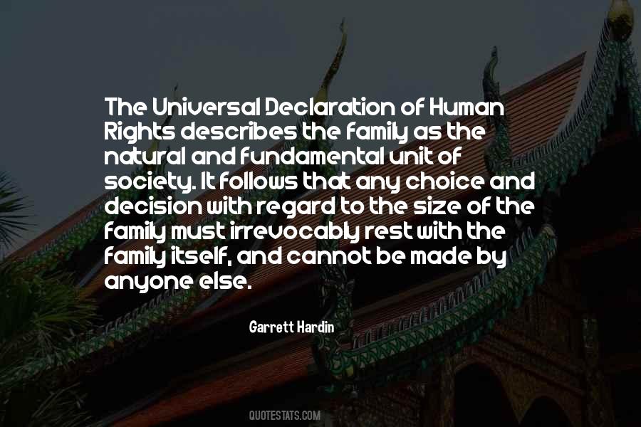 Quotes About Universal Human Rights #400111