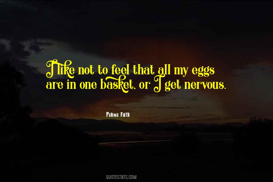 Quotes About Eggs In One Basket #106971