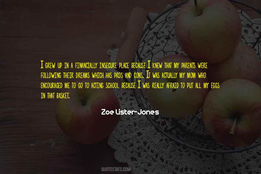 Quotes About Eggs In One Basket #1130237