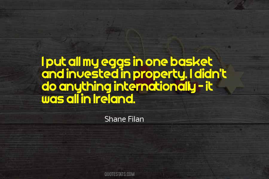 Quotes About Eggs In One Basket #1479765
