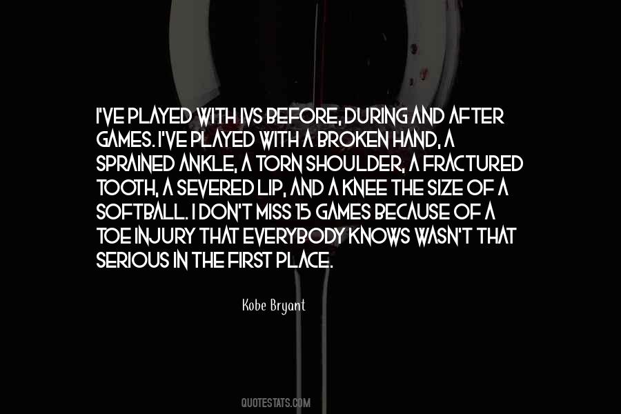 Quotes About Softball #1605769