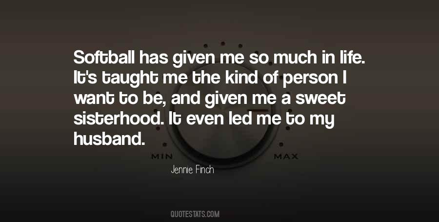Quotes About Softball #1840271