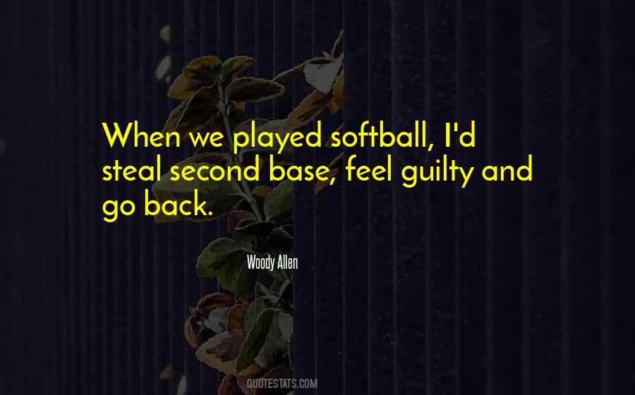 Quotes About Softball #234394