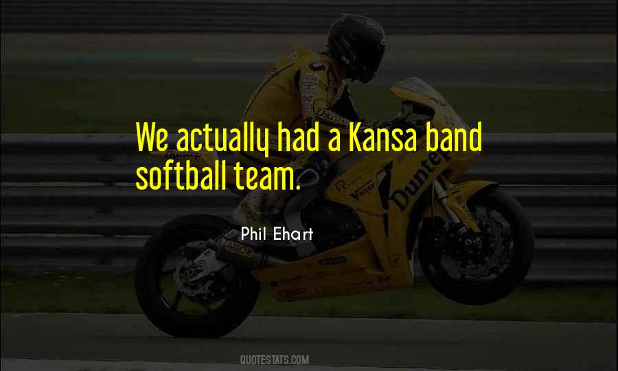 Quotes About Softball #424024