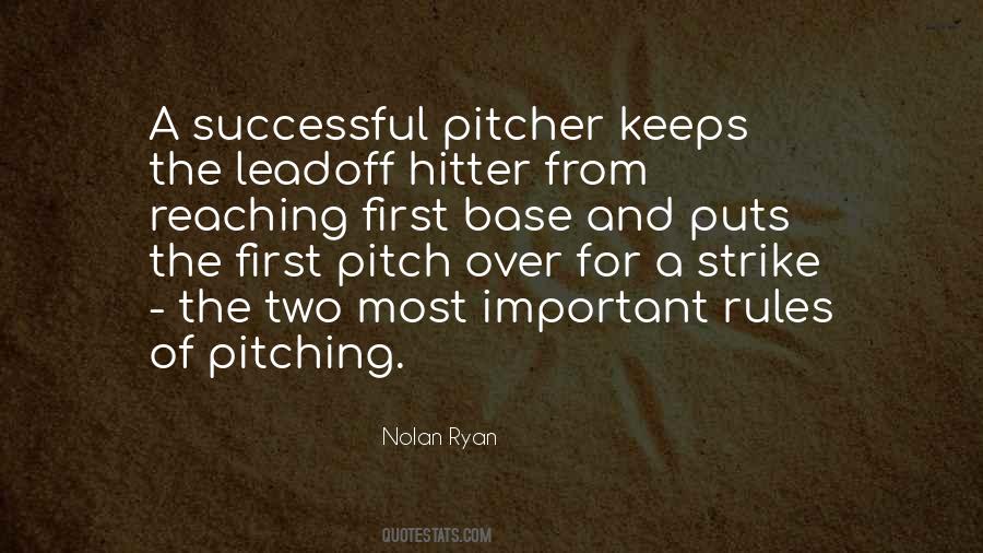 Quotes About Softball #536525