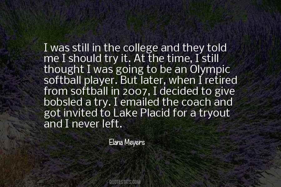 Quotes About Softball #625085
