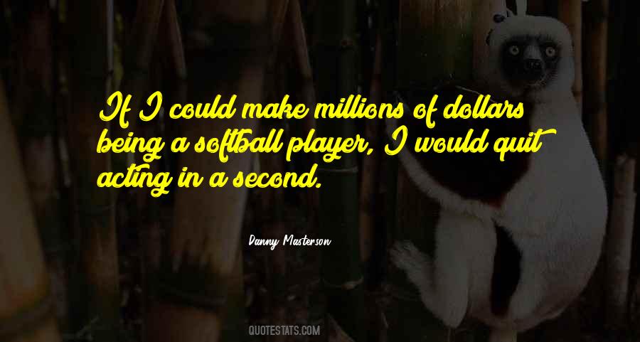 Quotes About Softball #876404