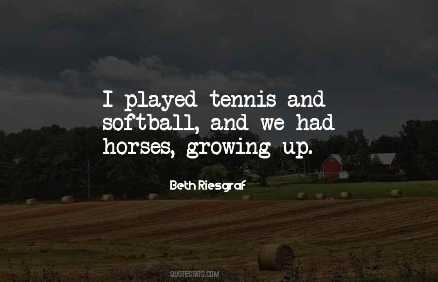 Quotes About Softball #942919