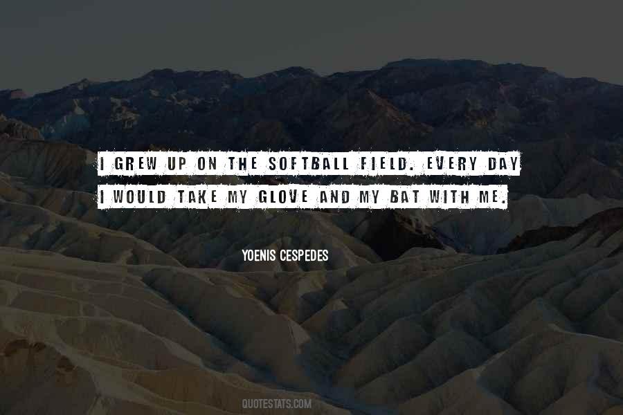 Quotes About Softball #972017