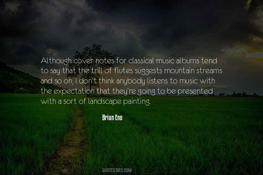Quotes About Painting And Music #1017350