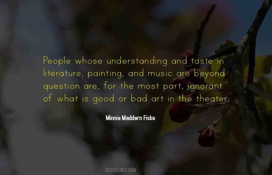 Quotes About Painting And Music #1209537