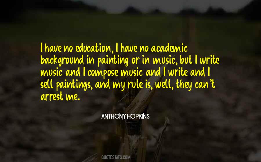 Quotes About Painting And Music #224717
