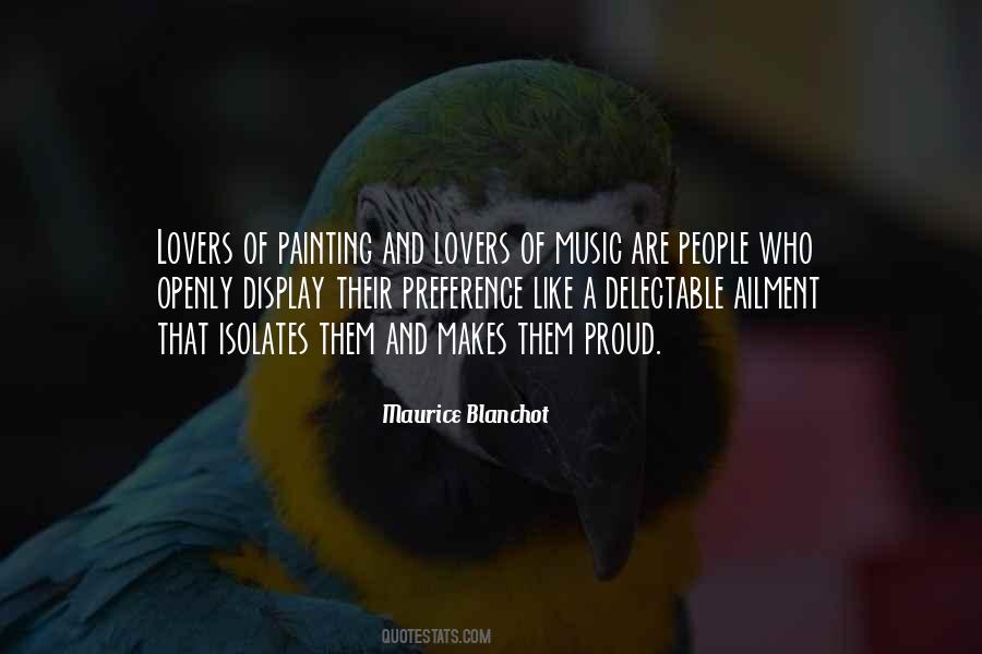 Quotes About Painting And Music #379860