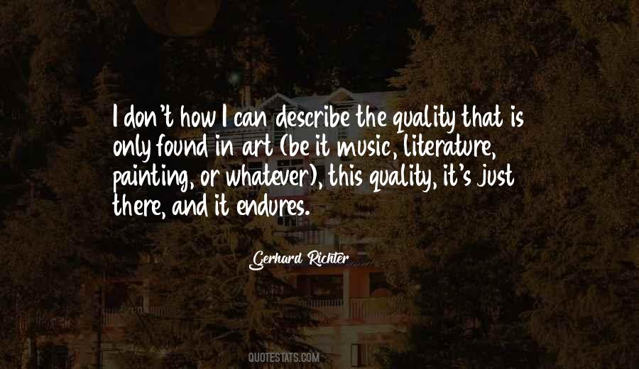 Quotes About Painting And Music #521776