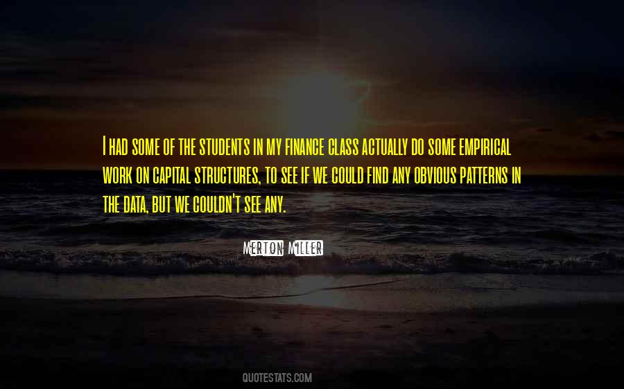 Empirical Data Quotes #1107035