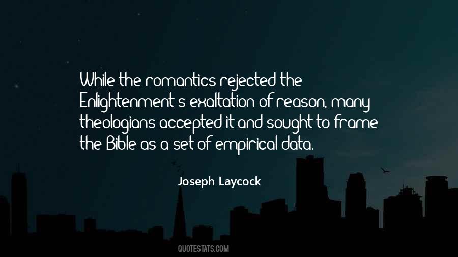 Empirical Data Quotes #733142