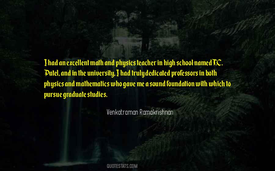 Quotes About Mathematics Teacher #1033324