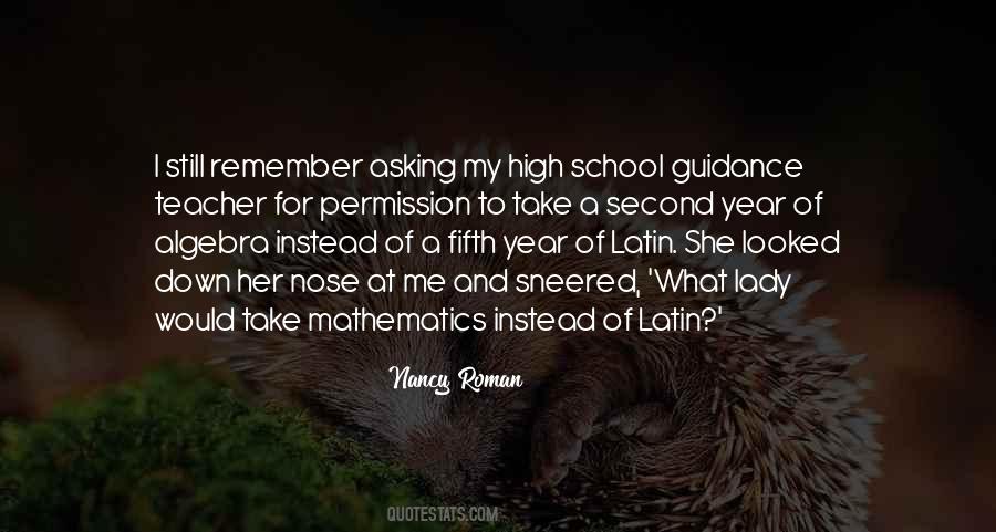 Quotes About Mathematics Teacher #1175281